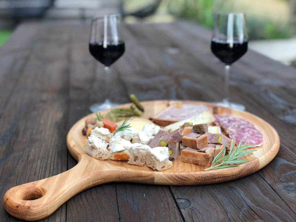 planche apéro / pizza ronde personnalisable