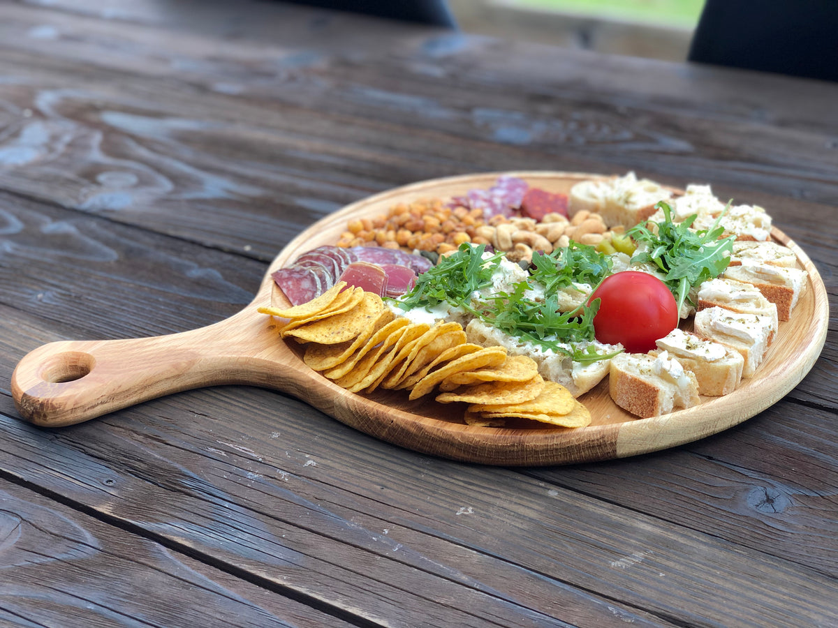 planche apéro / pizza ronde personnalisable